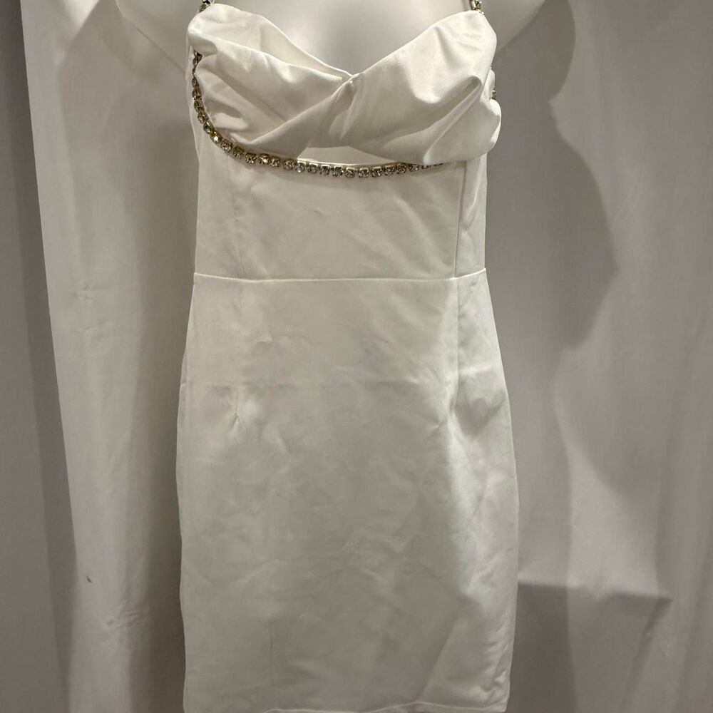 Luxxel Mini Dress White